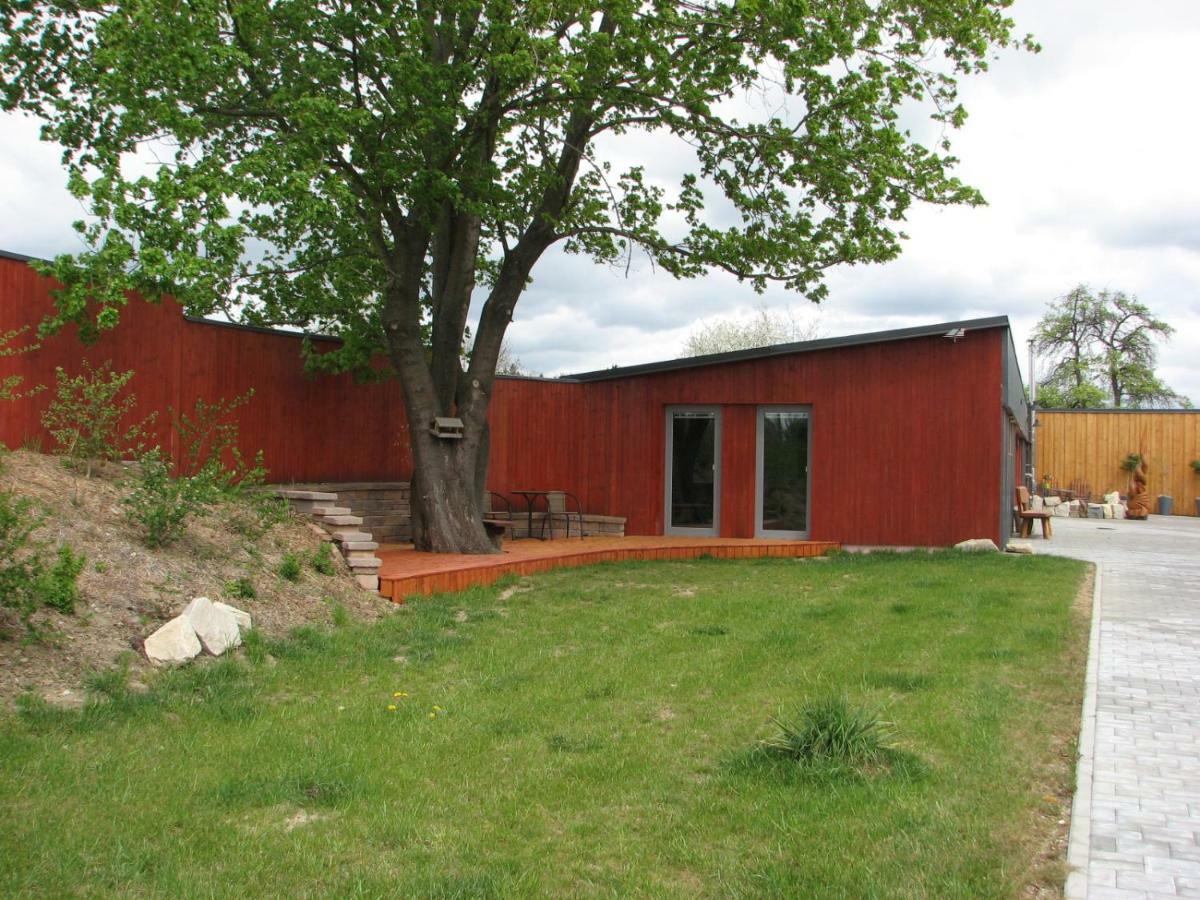Apartamento Penzion Na Samotách Jindřichův Hradec Exterior foto
